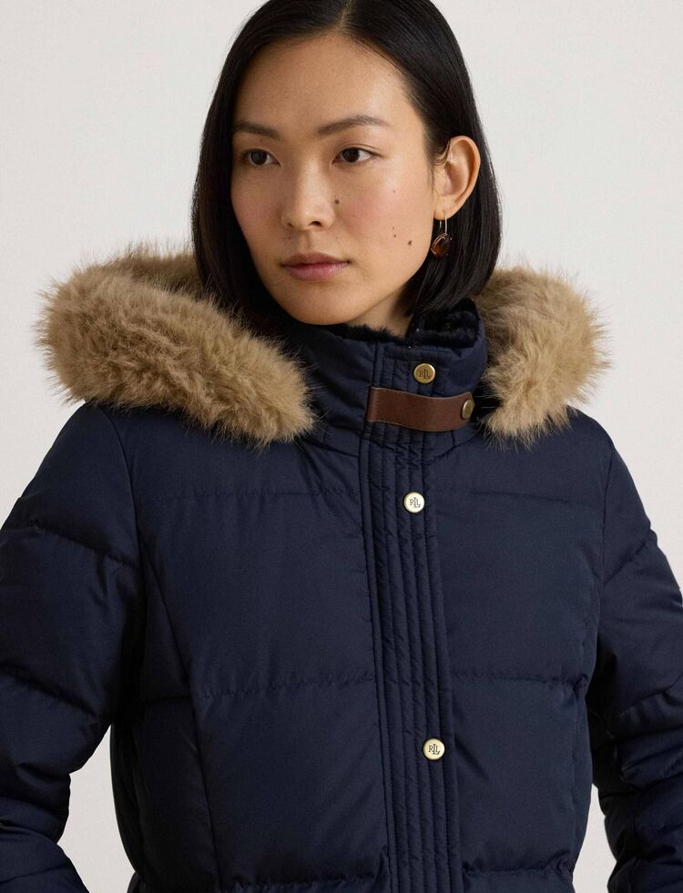 Women's Navy Blue Jacket Ralph Lauren 297P23454001-NAVY