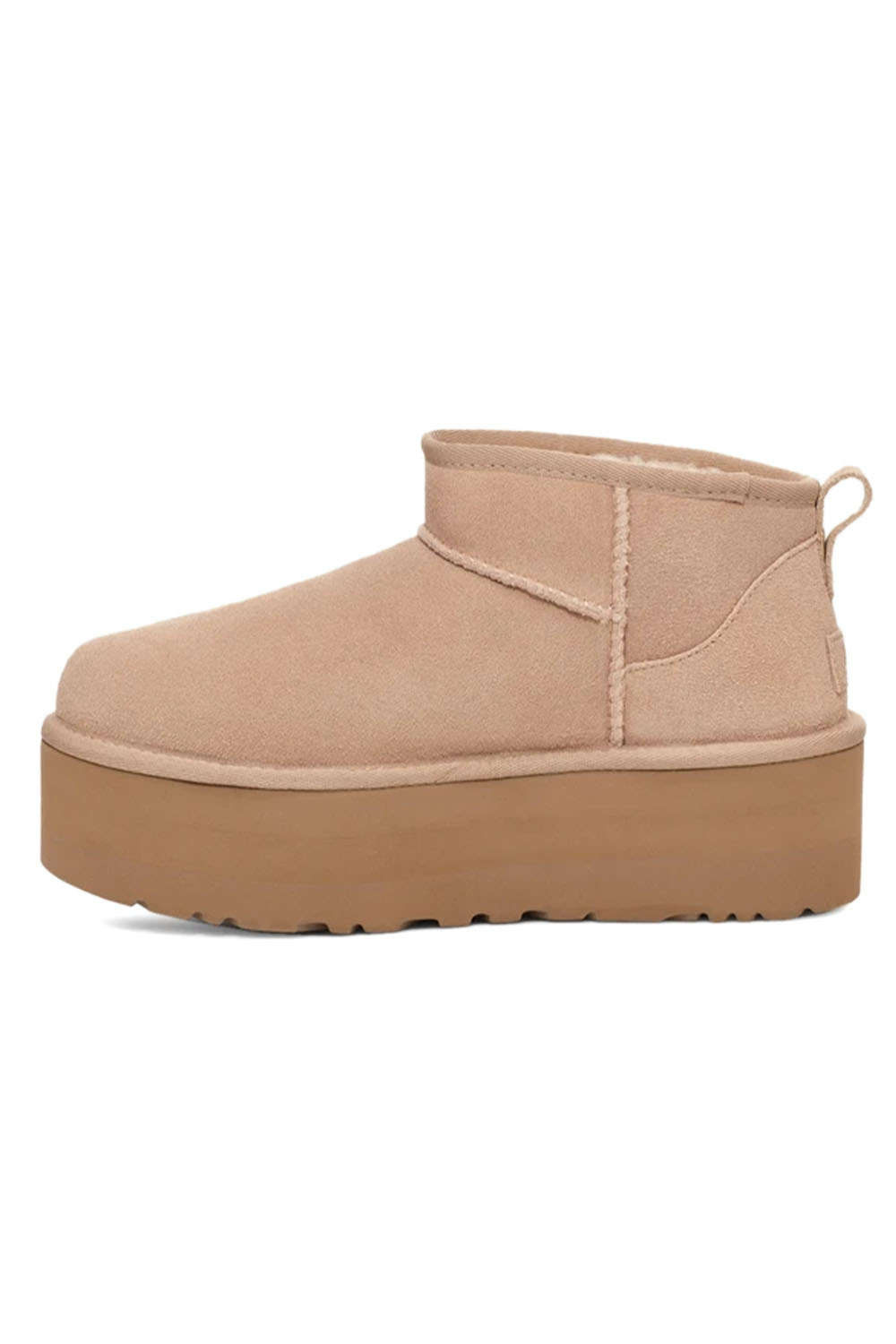 Γυναικεία Classic Ultra Mini Platform Μποτάκια Μπεζ UGG 1135092-SAN
