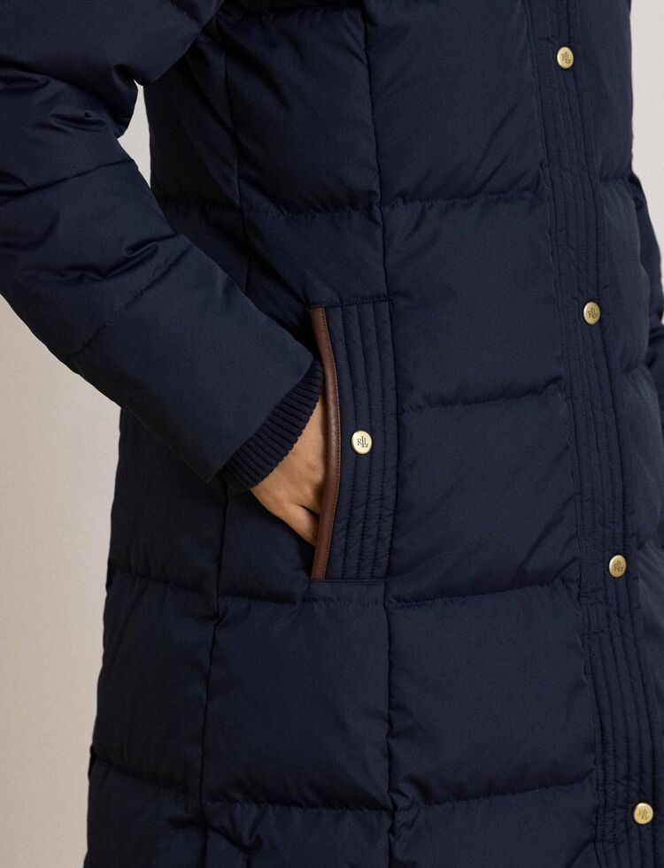 Women's Navy Blue Jacket Ralph Lauren 297P23454001-NAVY