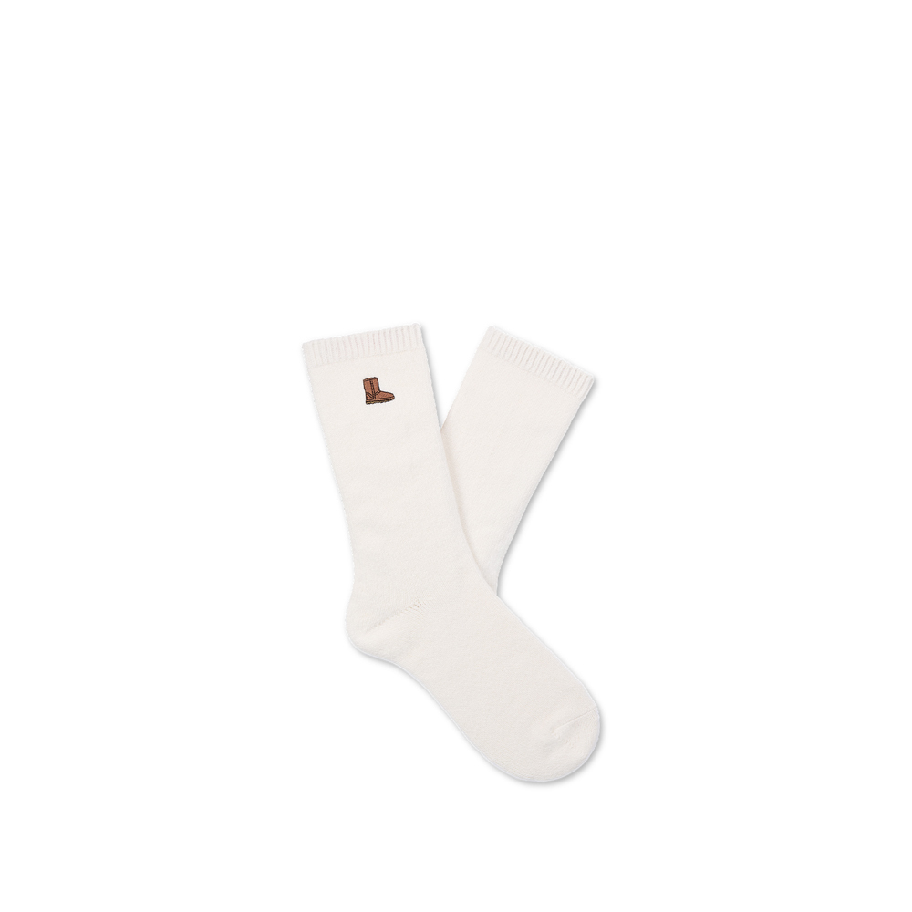 Women's UGG CLASSIC CREW 3 PACK SOCKS UGG 1181414-CCBT
