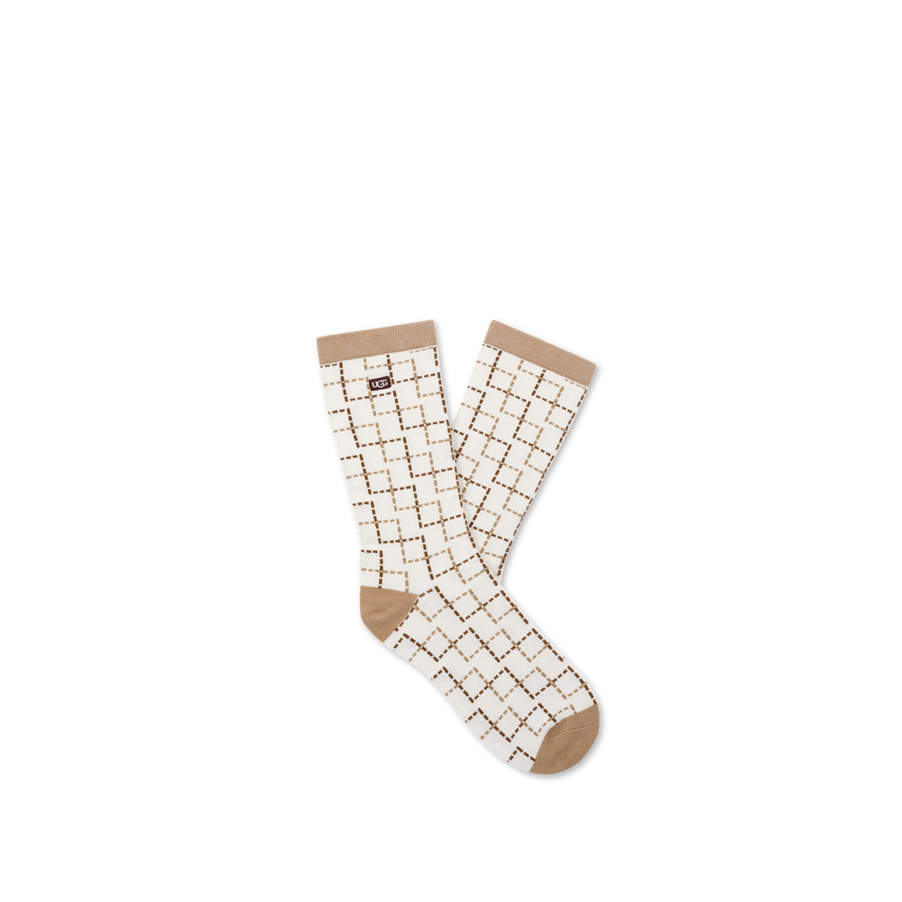 Women's UGG CLASSIC CREW 3 PACK SOCKS UGG 1181414-CCBT