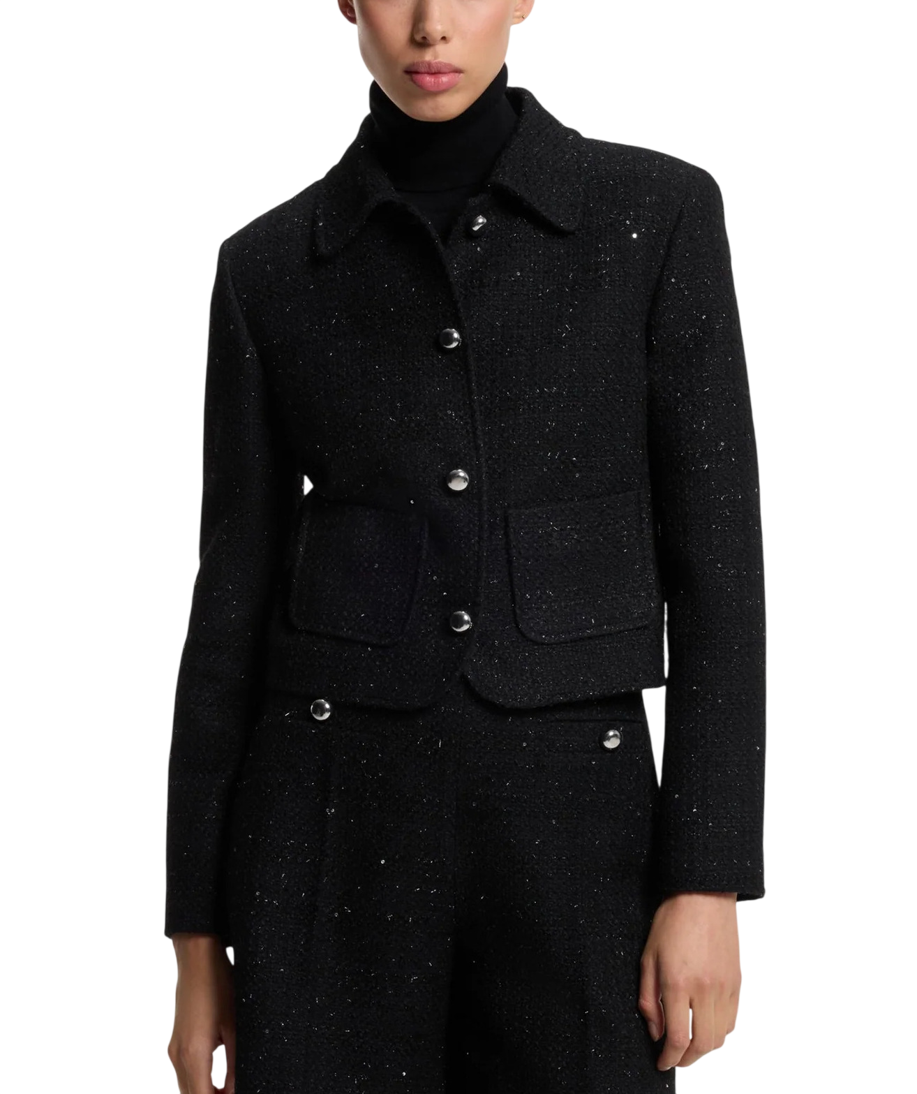Women's Black Agesina Blazer HUGO 50568508-001