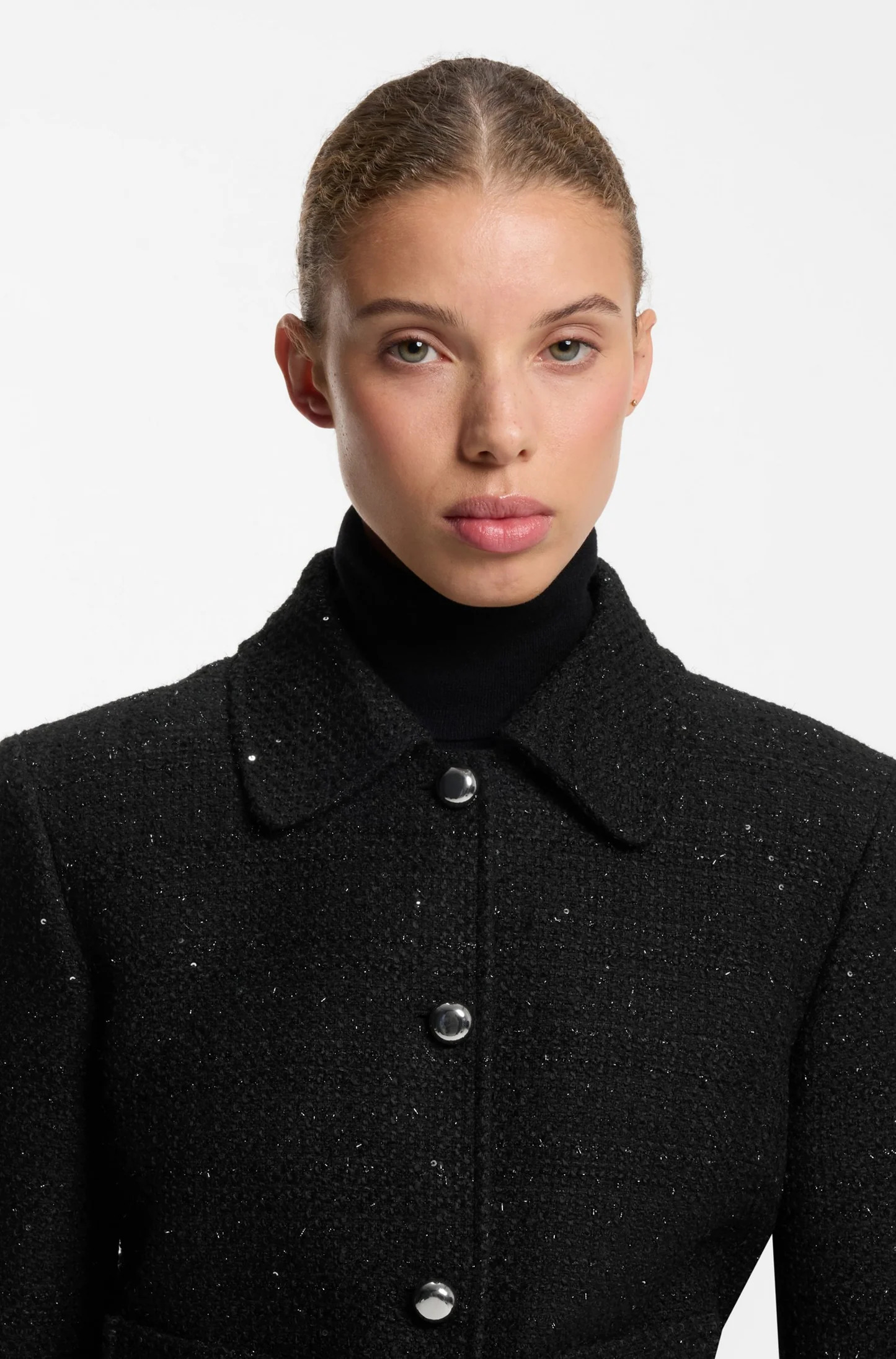 Women's Black Agesina Blazer HUGO 50568508-001