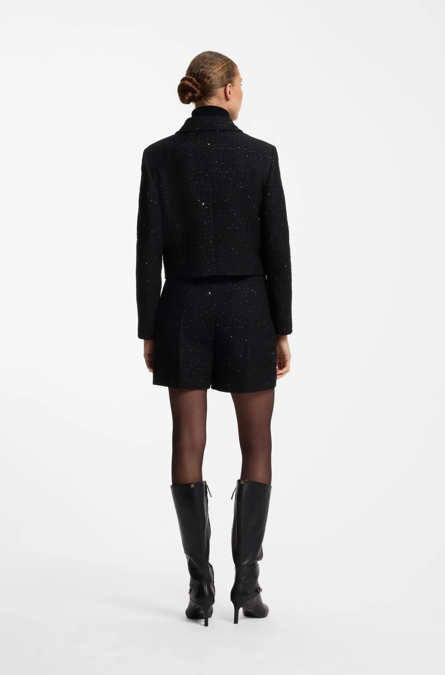 Women's Black Agesina Blazer HUGO 50568508-001