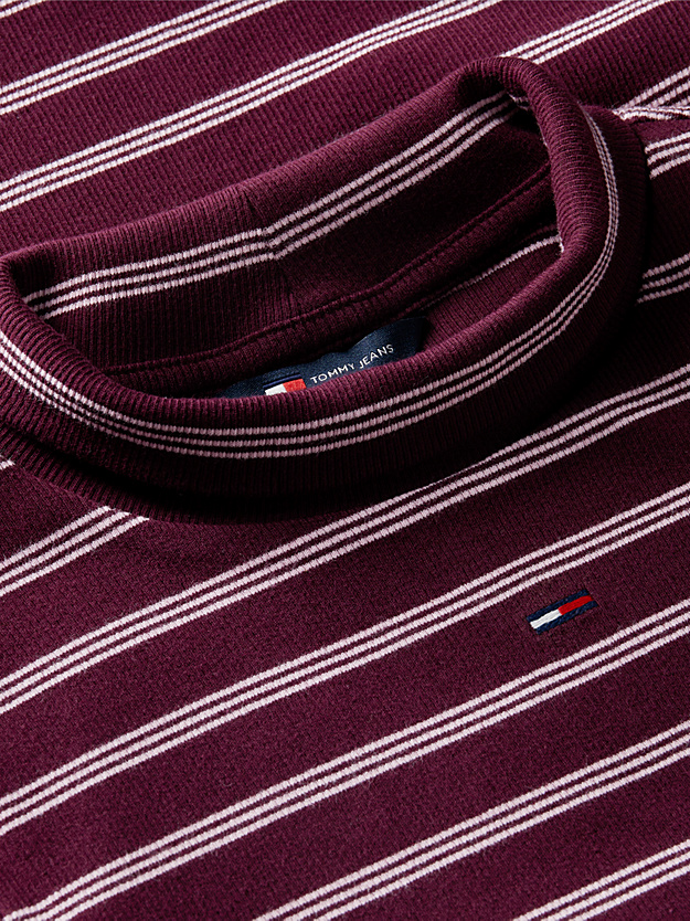 Γυναικεία Μπλούζα Ζιβάγκο Μπορντό Tommy Jeans DW0DW19830-0EZ