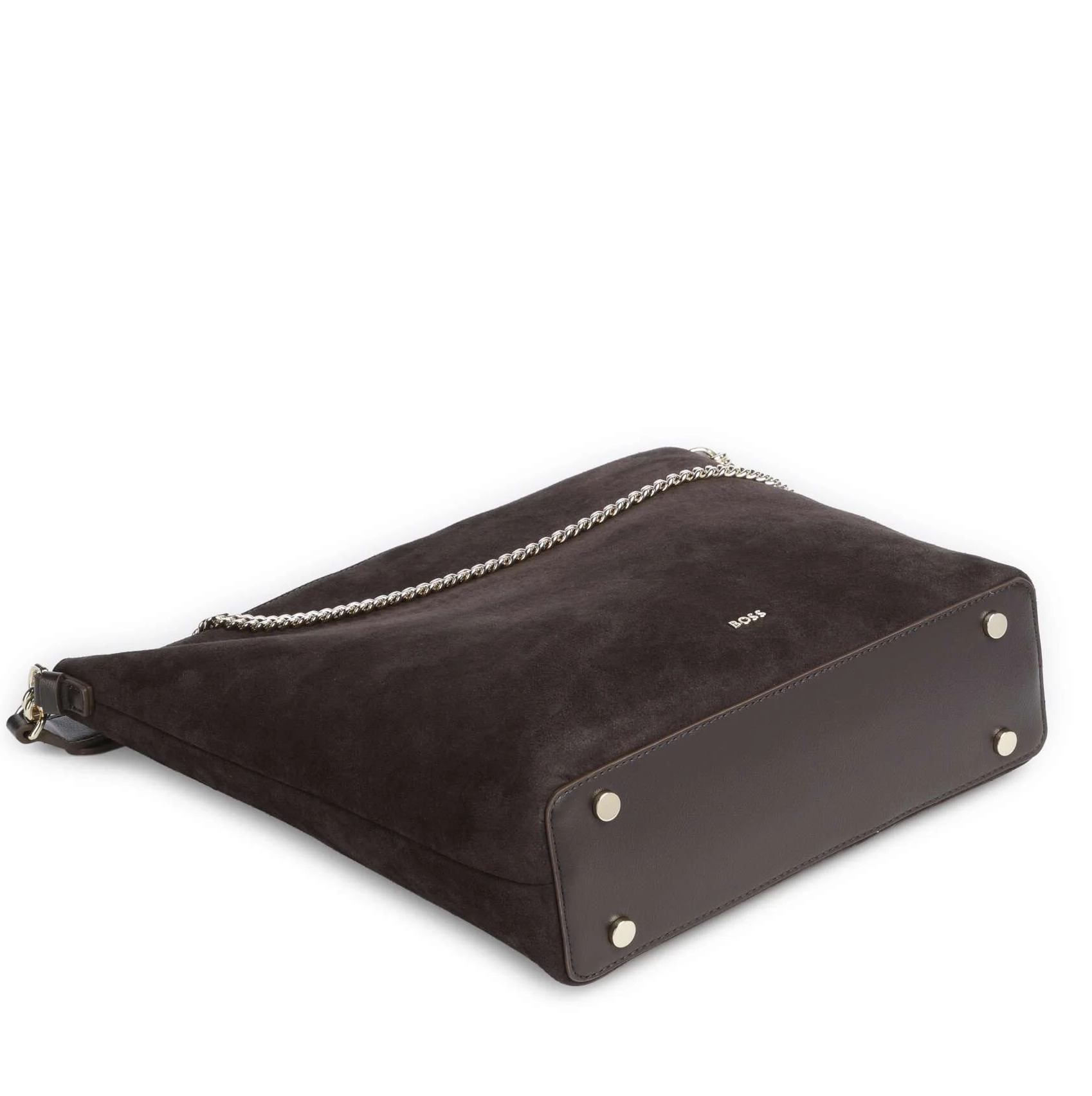 Γυναικεία Yelena Hobo Τσάντα Καφέ BOSS 50573246-207