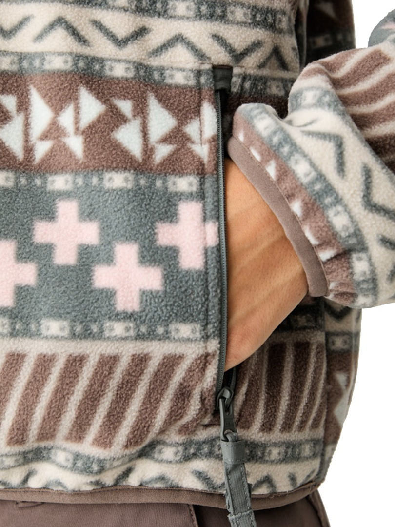 Women's Sequoia Grove II Printed Half Zip Fleece Columbia 2173781-254