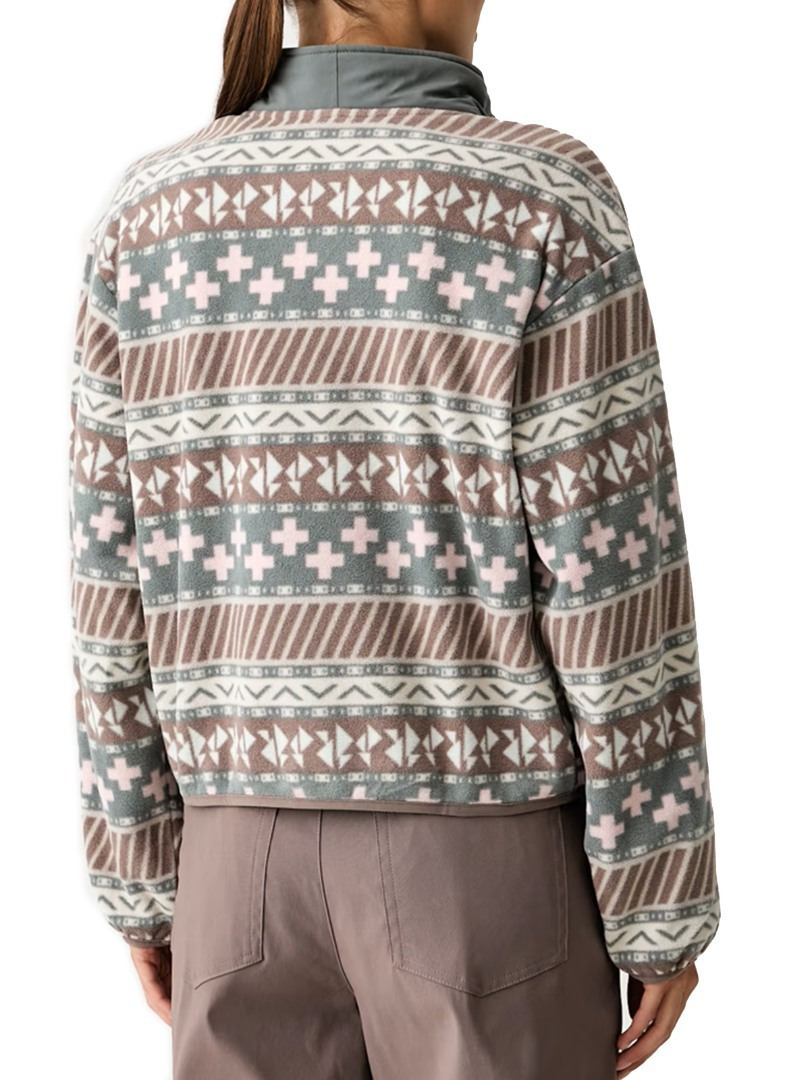 Women's Sequoia Grove II Printed Half Zip Fleece Columbia 2173781-254
