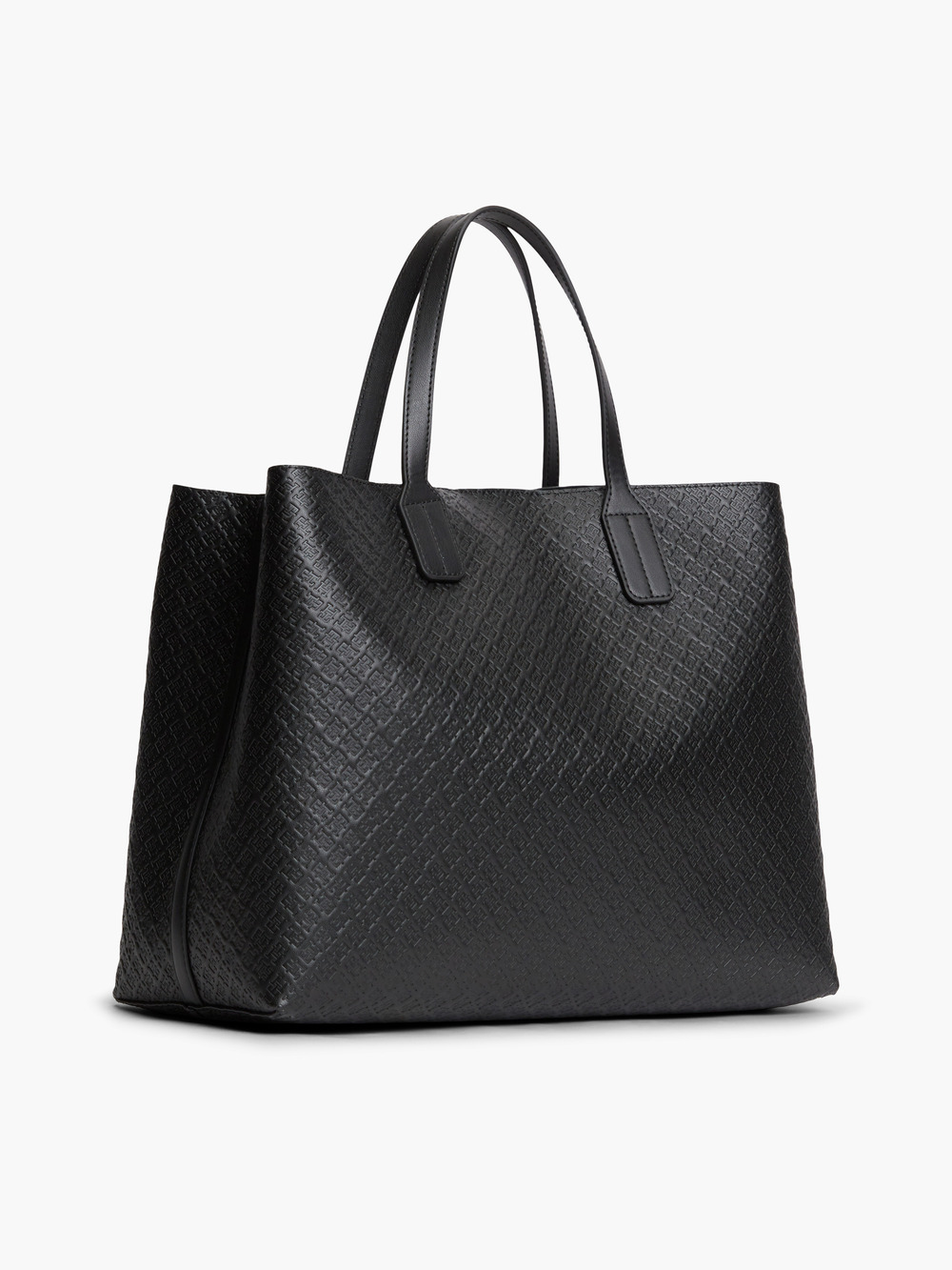 Γυναικεία Icon Satchel Τσάντα Μαύρη Tommy Hilfiger AW0AW18923-BDS