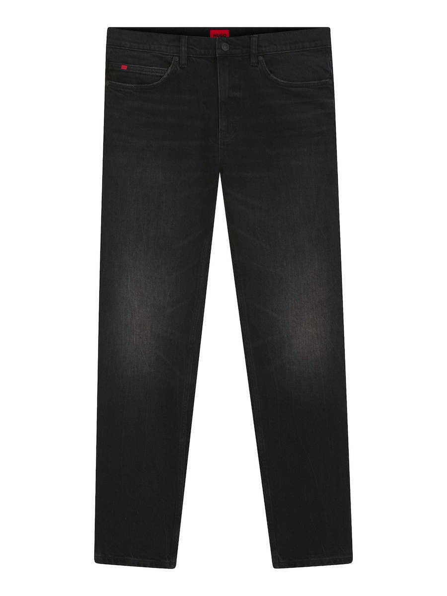 Men's Black HUGO 708 Jeans 50561271-010
