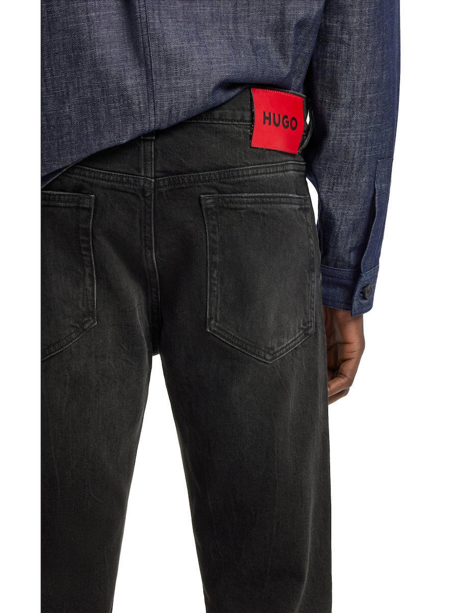 Men's Black HUGO 708 Jeans 50561271-010
