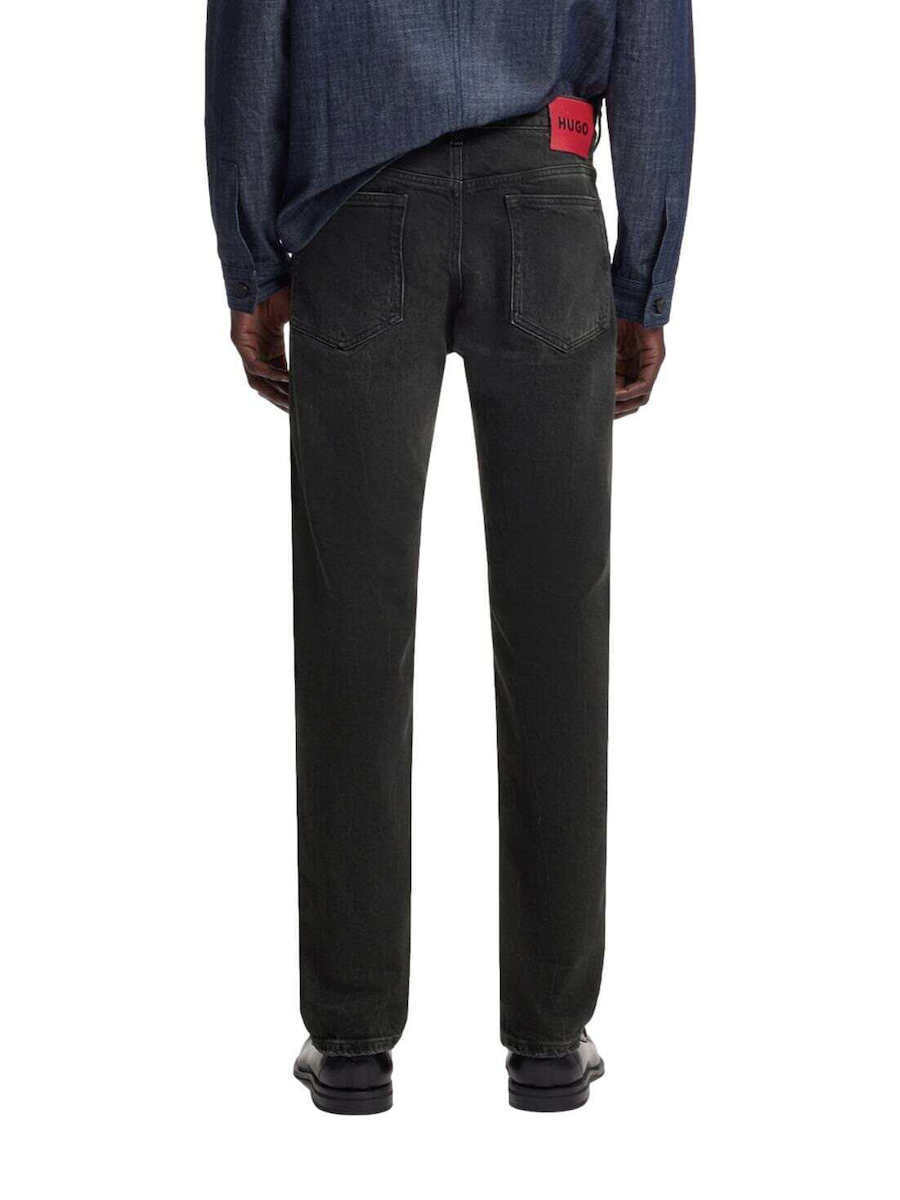 Men's Black HUGO 708 Jeans 50561271-010