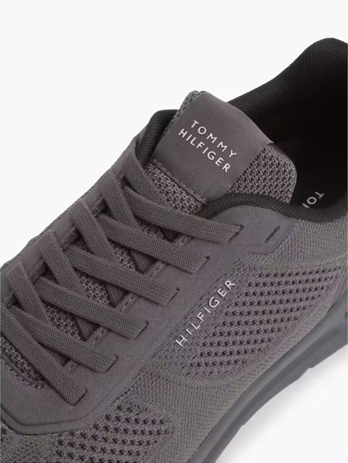 Ανδρικά Runner Sneakers Γκρι Tommy Hilfiger FM0FM06010-PTY