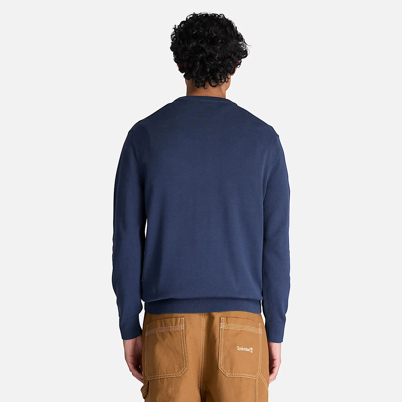 Ανδρικό River Cotton Φούτερ Navy Μπλε Timberland TBC0YHAZ-433