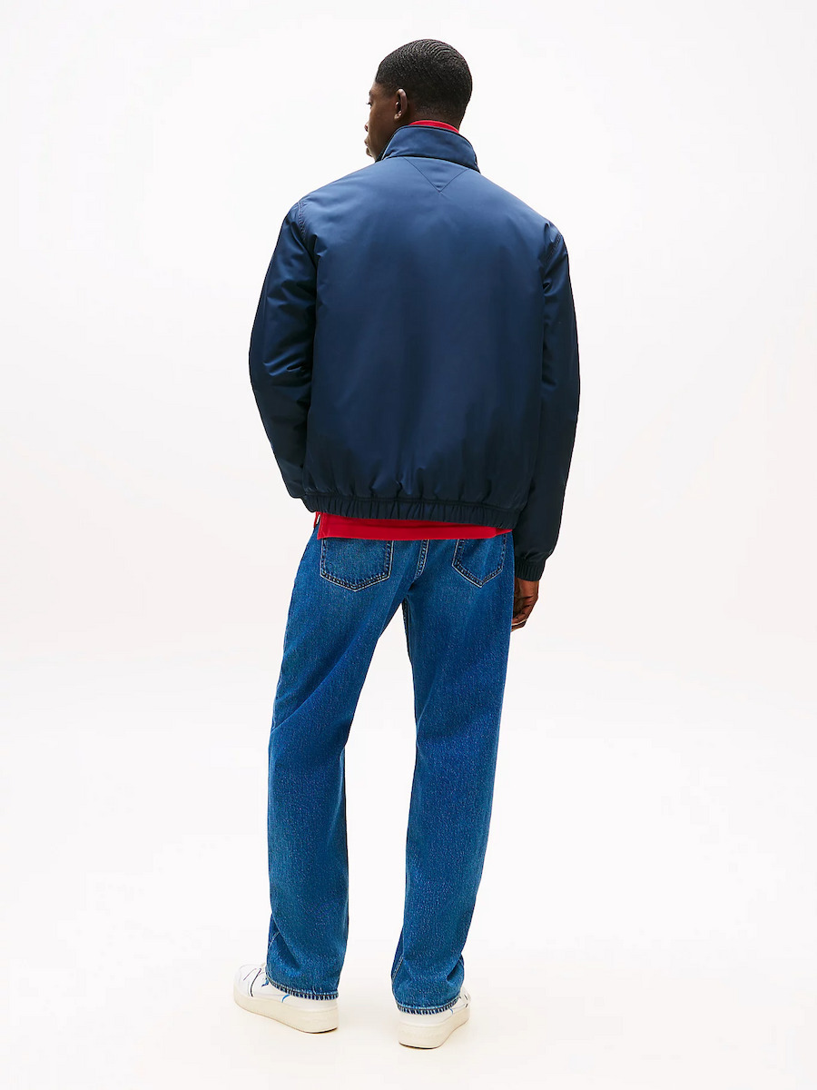 Men's Navy Blue TJM ESSENTIAL PADDED JACKET Tommy Jeans DM0DM21936-C1G