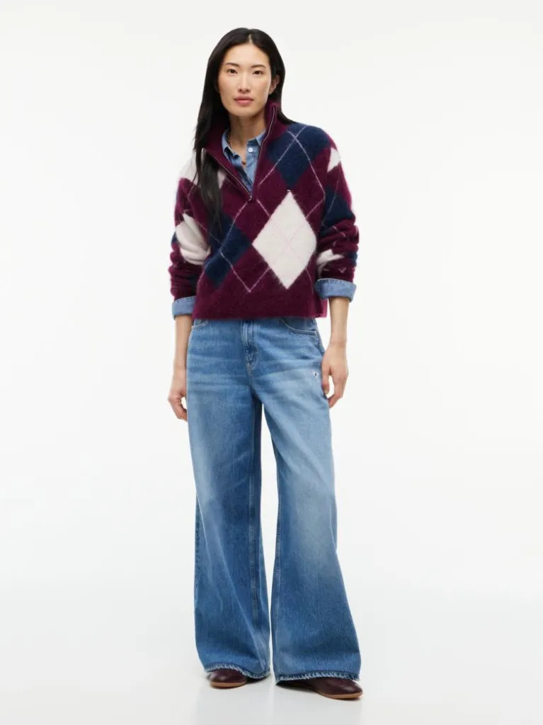 Γυναικείο Πουλόβερ Βυσσινί Tommy Jeans DW0DW23351-V11