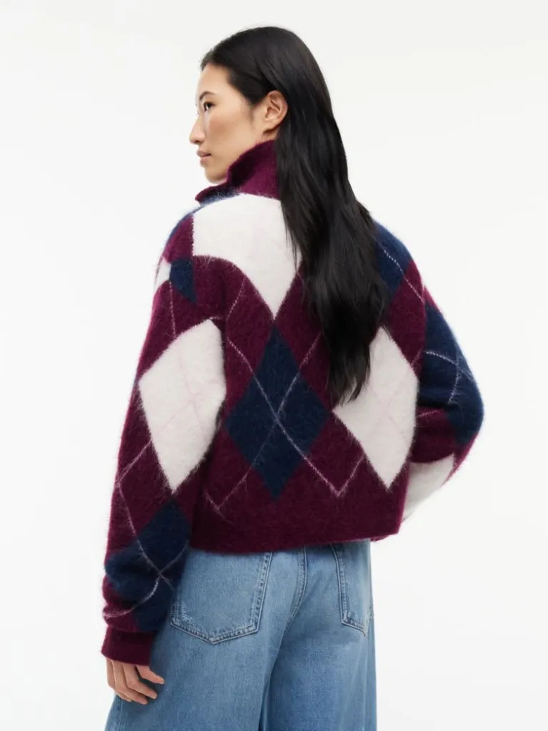 Γυναικείο Πουλόβερ Βυσσινί Tommy Jeans DW0DW23351-V11