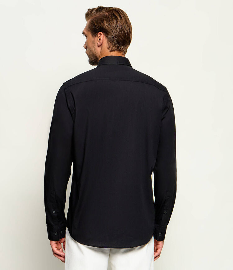 Men's Black Emero Shirt HUGO 50570468-001