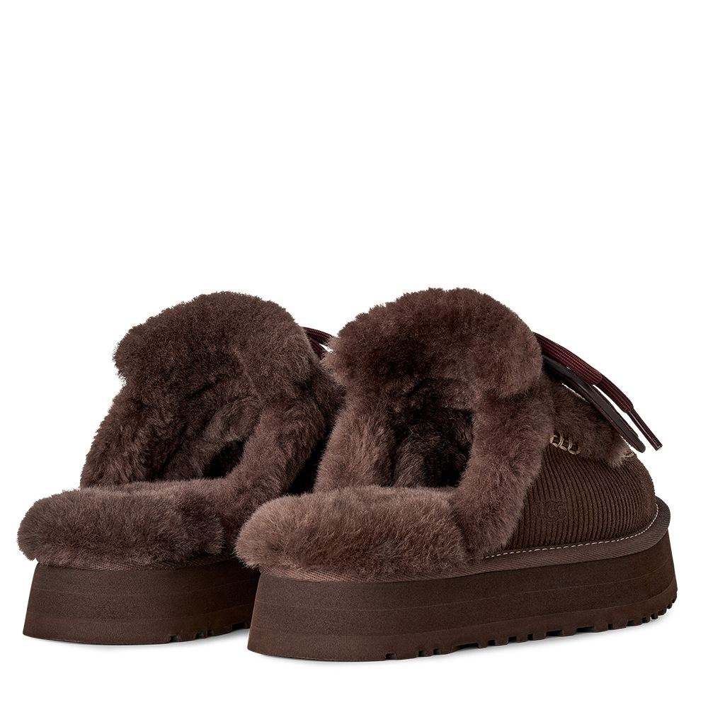 Γυναικείες Disquette Heritage Παντόφλες Καφέ UGG 1180360-BCDR