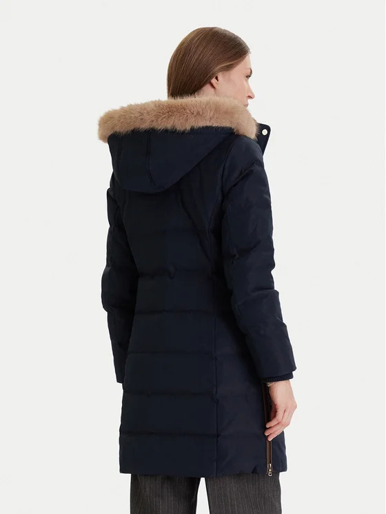 Women's Navy Blue Jacket Ralph Lauren 297957509008-NAVY