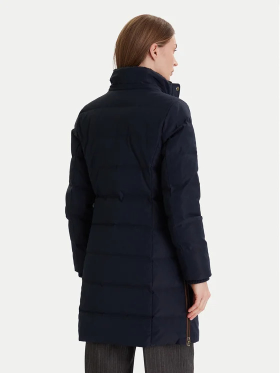 Women's Navy Blue Jacket Ralph Lauren 297957509008-NAVY
