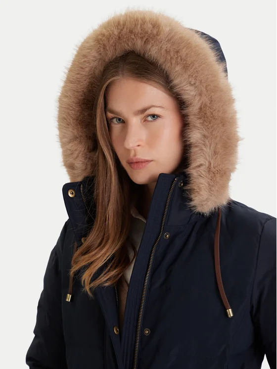Women's Navy Blue Jacket Ralph Lauren 297957509008-NAVY