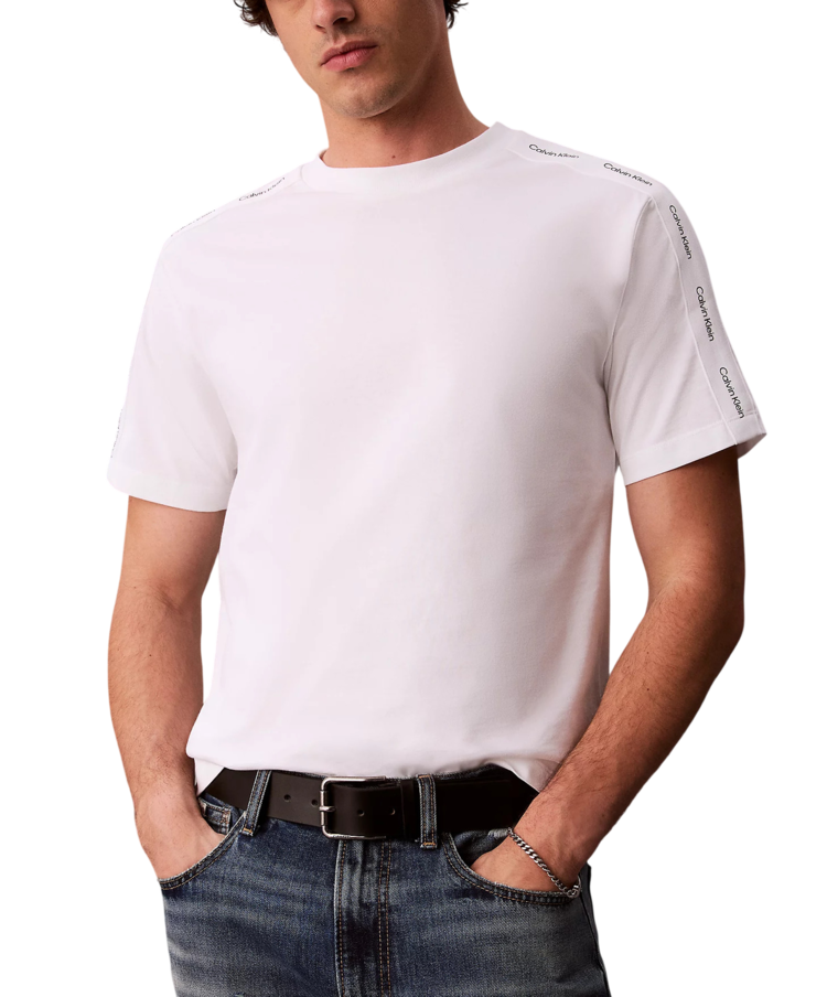 Ανδρικό T-shirt Λευκό Calvin Klein LV04RH201G-YAF