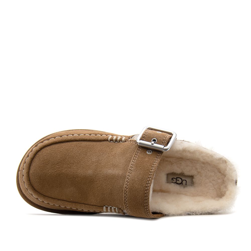 Γυναικεία Goldenstar Evelina Clog Καφέ UGG 1180251-CHE
