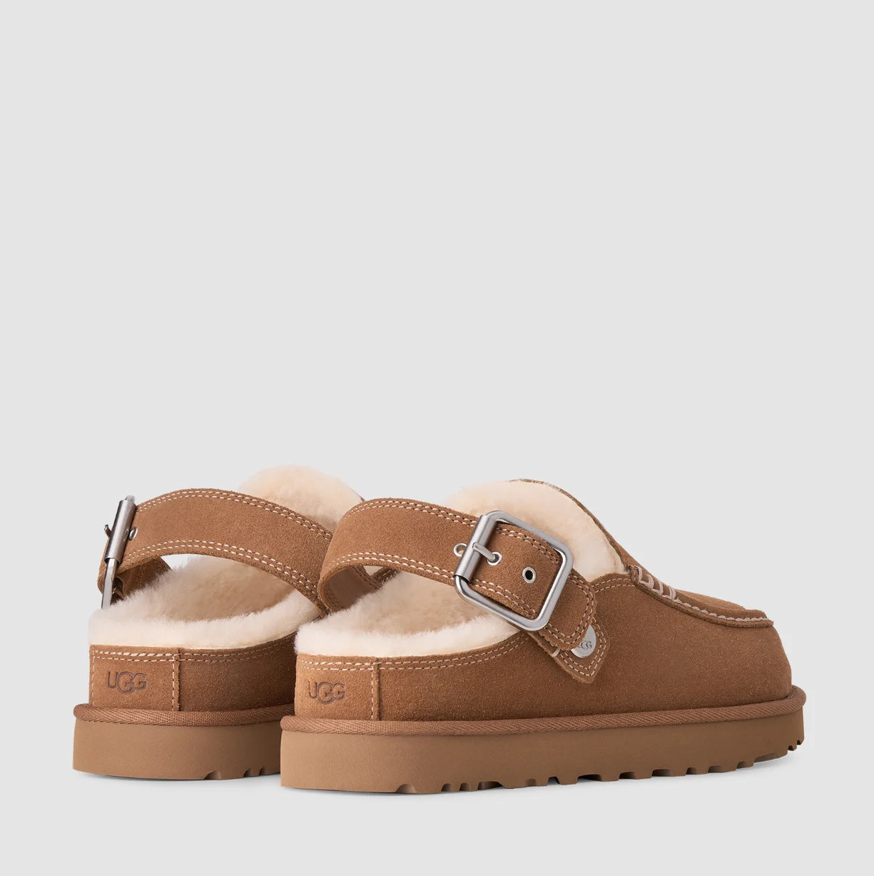 Γυναικεία Goldenstar Evelina Clog Καφέ UGG 1180251-CHE