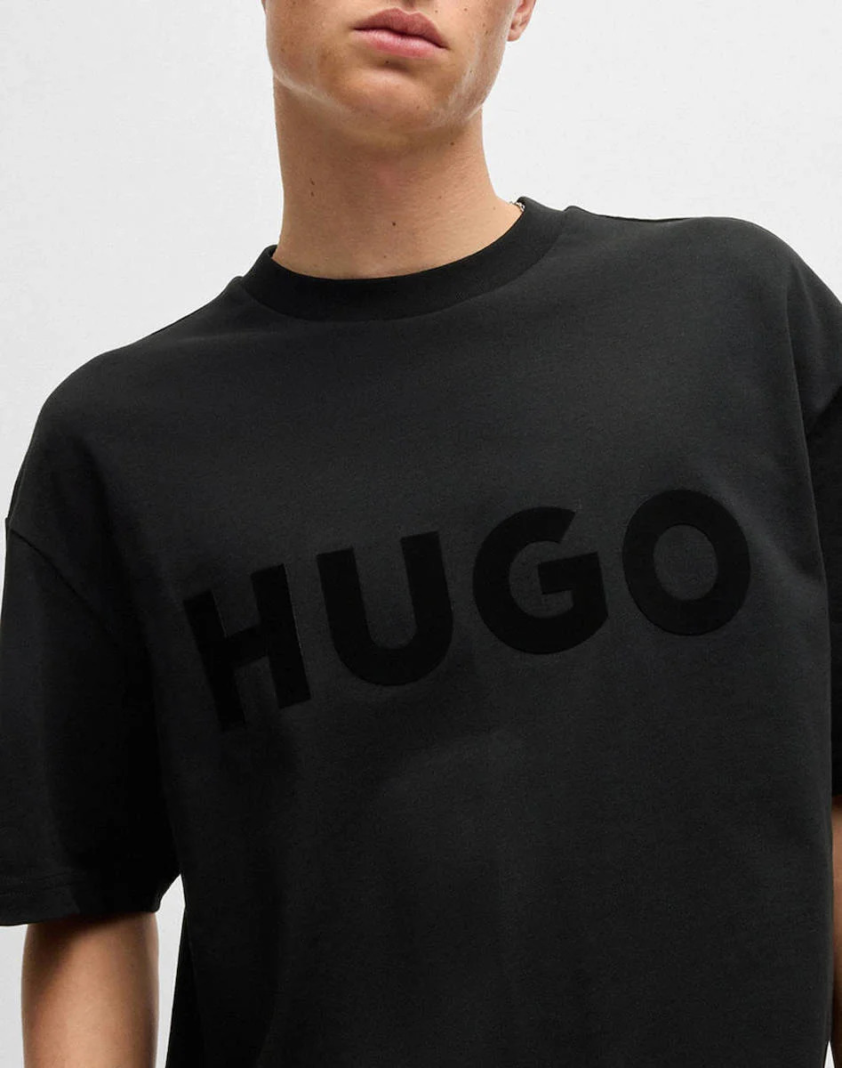 Men's Black Dinkee T-Shirt HUGO 50525765-001