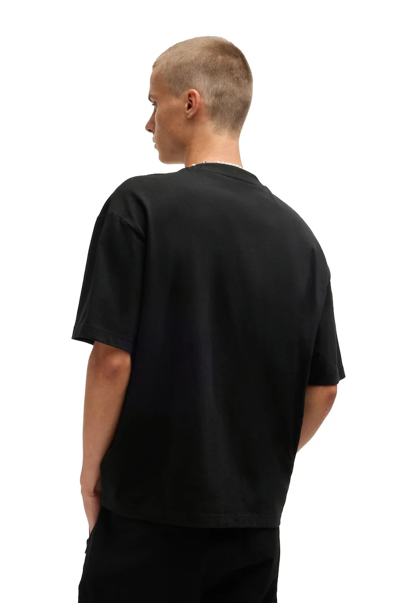 Men's Black Dinkee T-Shirt HUGO 50525765-001