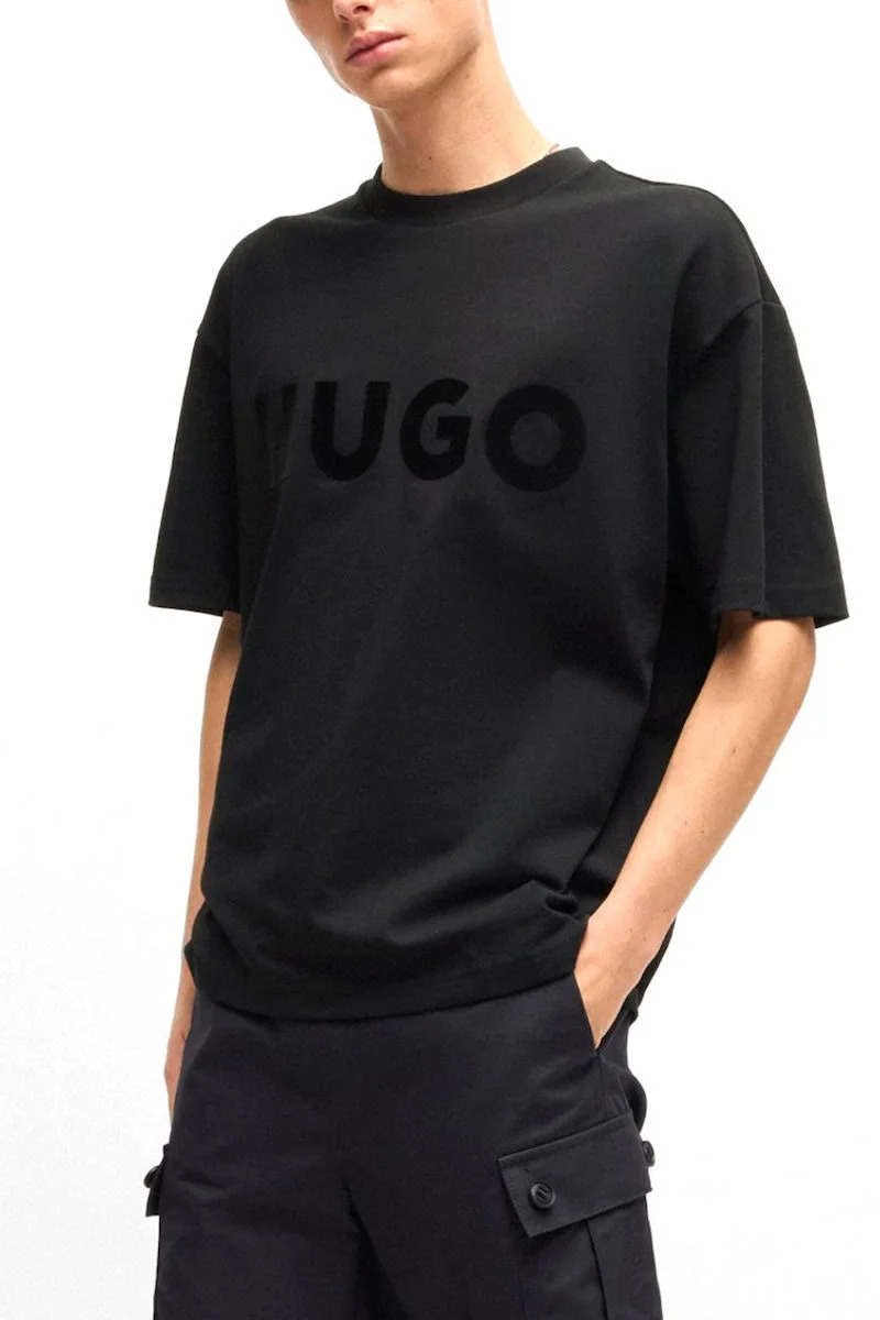 Men's Black Dinkee T-Shirt HUGO 50525765-001