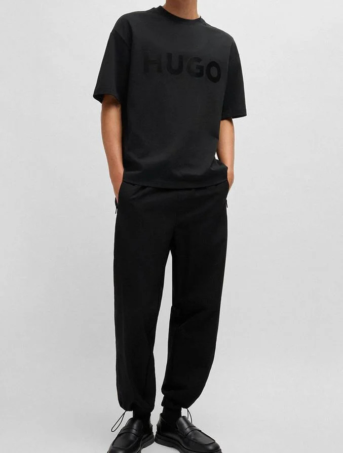 Men's Black Dinkee T-Shirt HUGO 50525765-001