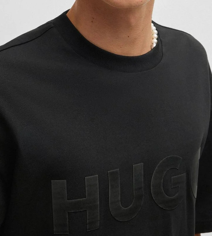 Men's Black Dinkee T-Shirt HUGO 50525765-001