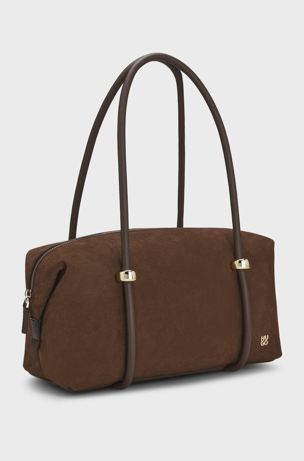 Women's Brown Briony S Duffle Bag HUGO 50573266-209