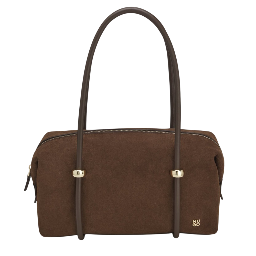 Women's Brown Briony S Duffle Bag HUGO 50573266-209