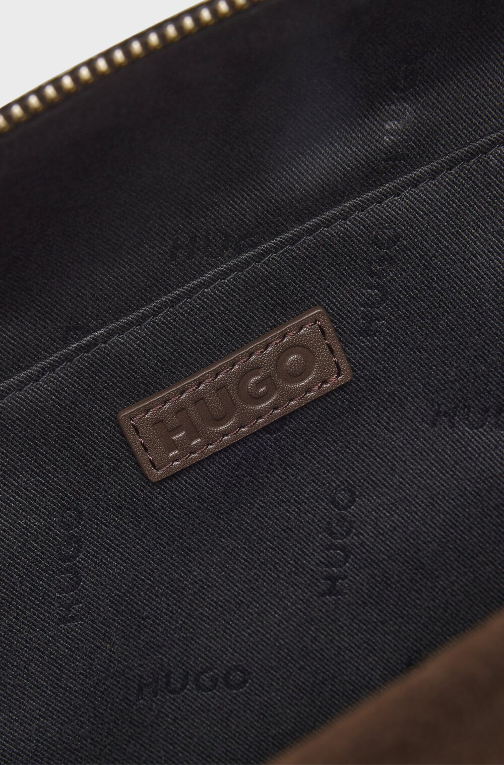 Women's Brown Briony S Duffle Bag HUGO 50573266-209