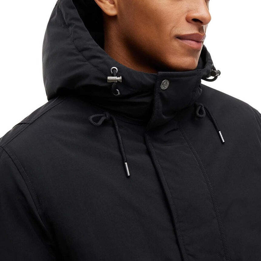 Men's Black TJM CITY READY BOMBER JACKET Tommy Jeans DM0DM22032-0GK