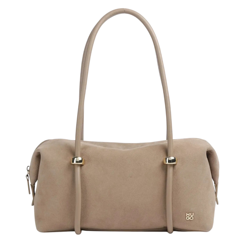 Women's Beige Briony S Duffle Bag HUGO 50573266-912