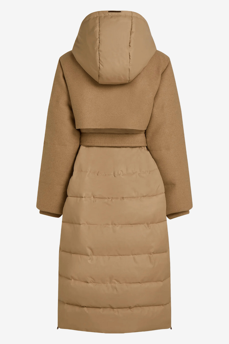 Γυναικείο Μπουφάν Καμηλό Karl Lagerfeld B4W15003-1LG Nougat