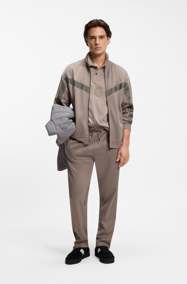 Men's Brown Darti Sweatshirt HUGO 50549418-903