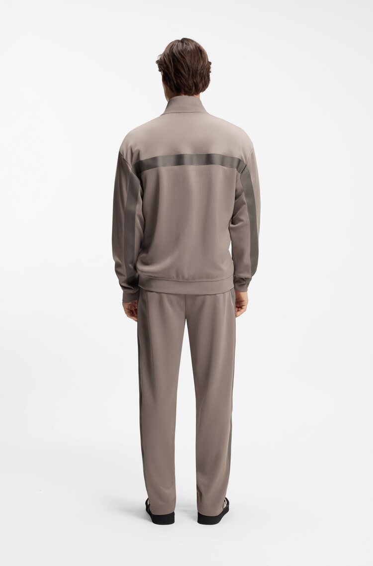 Men's Brown Darti Sweatshirt HUGO 50549418-903