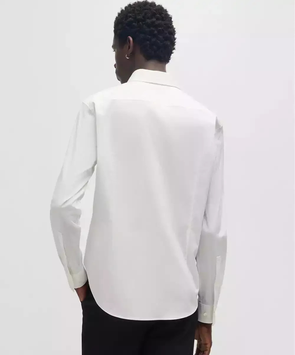 Men's White Ermo Shirt HUGO 50505315-199