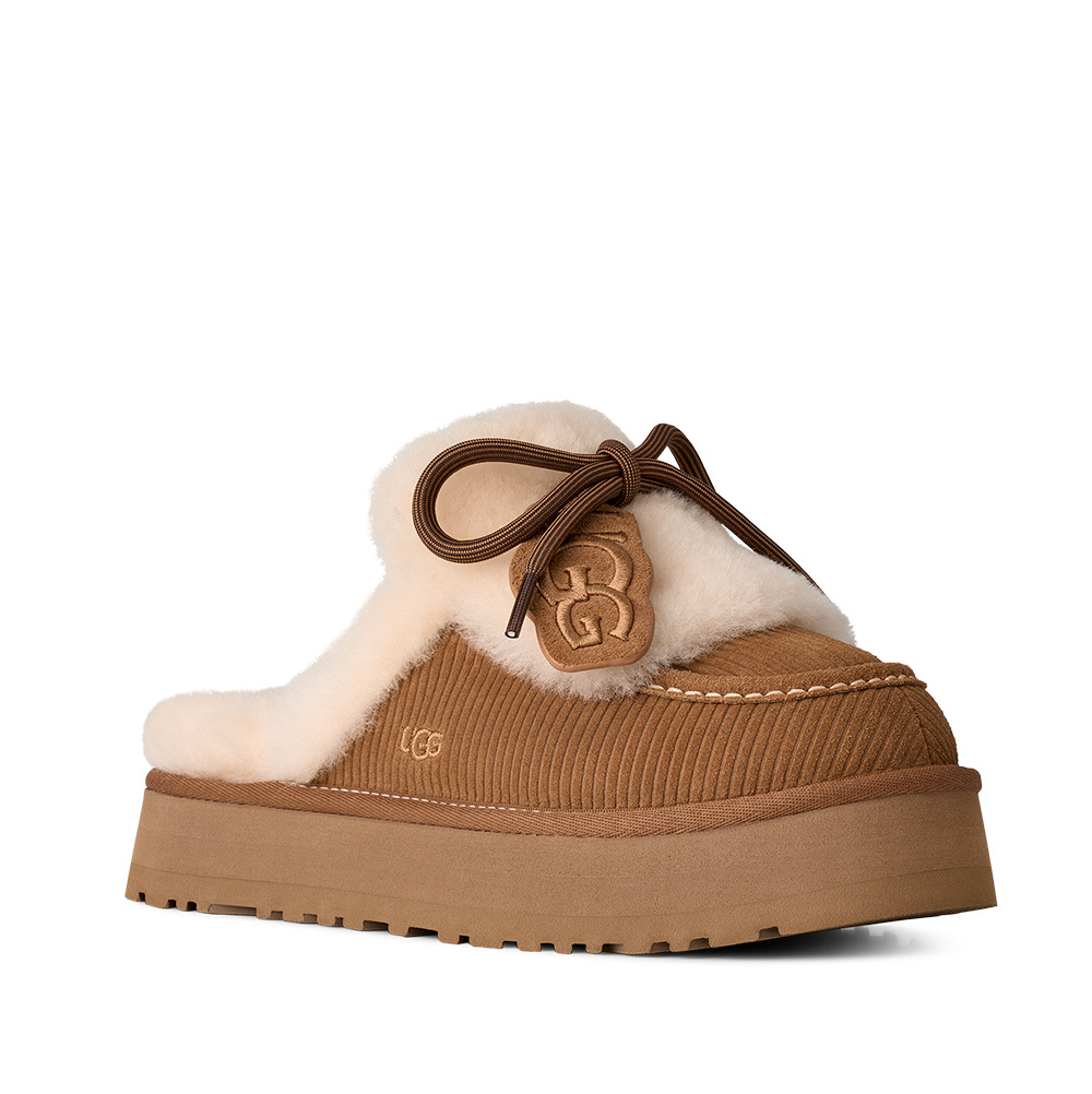 Γυναικείες Disquette Heritage Παντόφλες Καφέ UGG 1180360-CHE