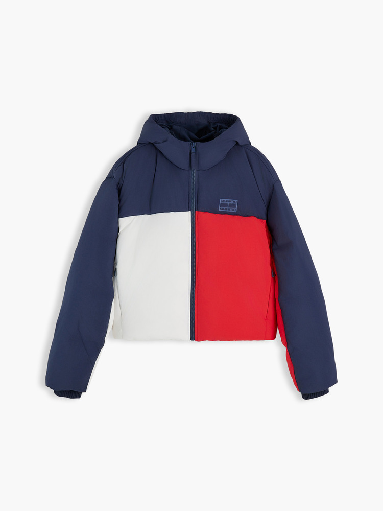Γυναικείο Μπουφάν Navy Μπλε Tommy Jeans DW0DW23414-C1G