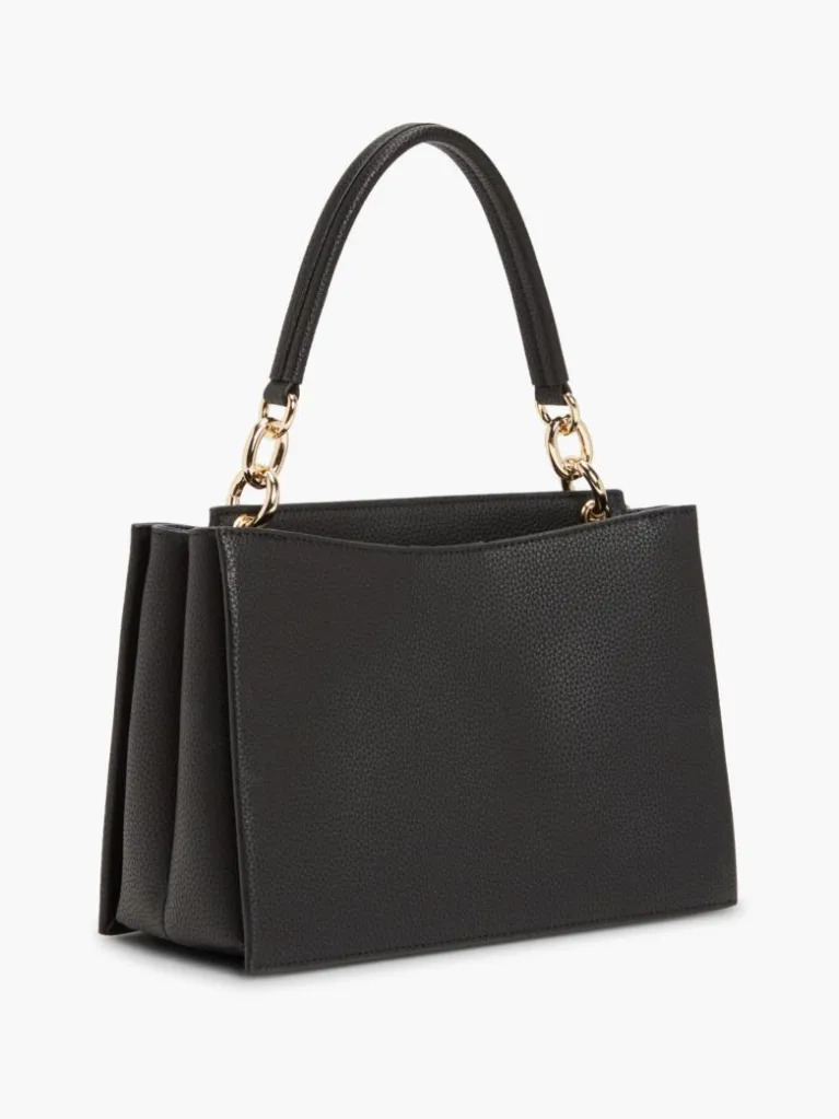 Γυναικεία Tote Τσάντα Μαύρη Tommy Hilfiger AW0AW17191-BDS
