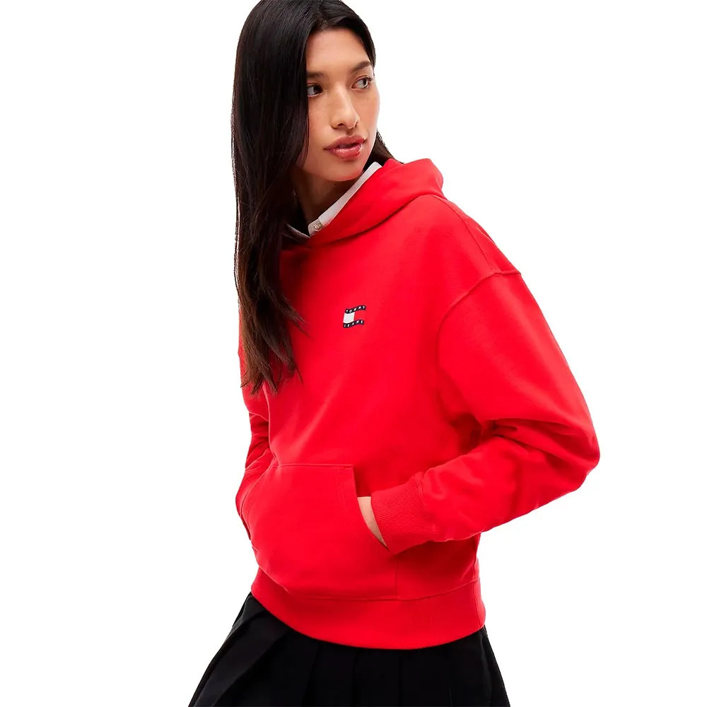 Γυναικείο Φούτερ Κόκκινο Tommy Jeans DW0DW23402-XMD