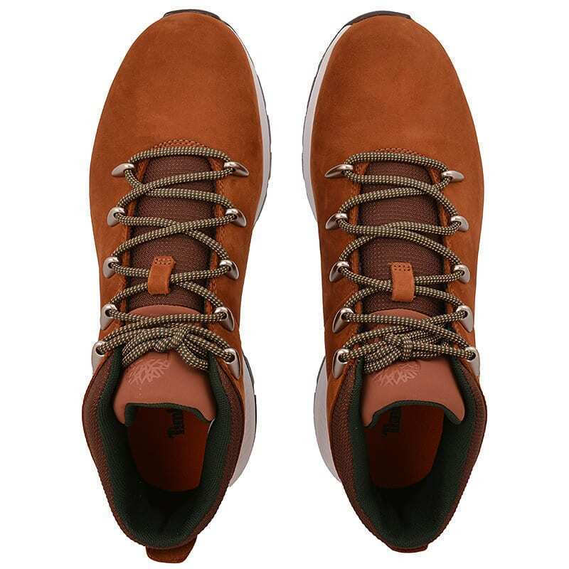 Ανδρικά Δερμάτινα Sprint Trekker Mid Μποτάκια Ταμπά Timberland TB0A25DC-F13