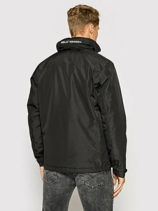 Men's Black HEH DUBLINER INSULATED JACKET Helly Hansen 53117-BLACK