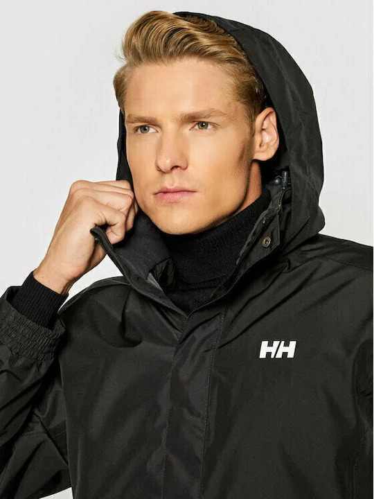 Men's Black HEH DUBLINER INSULATED JACKET Helly Hansen 53117-BLACK
